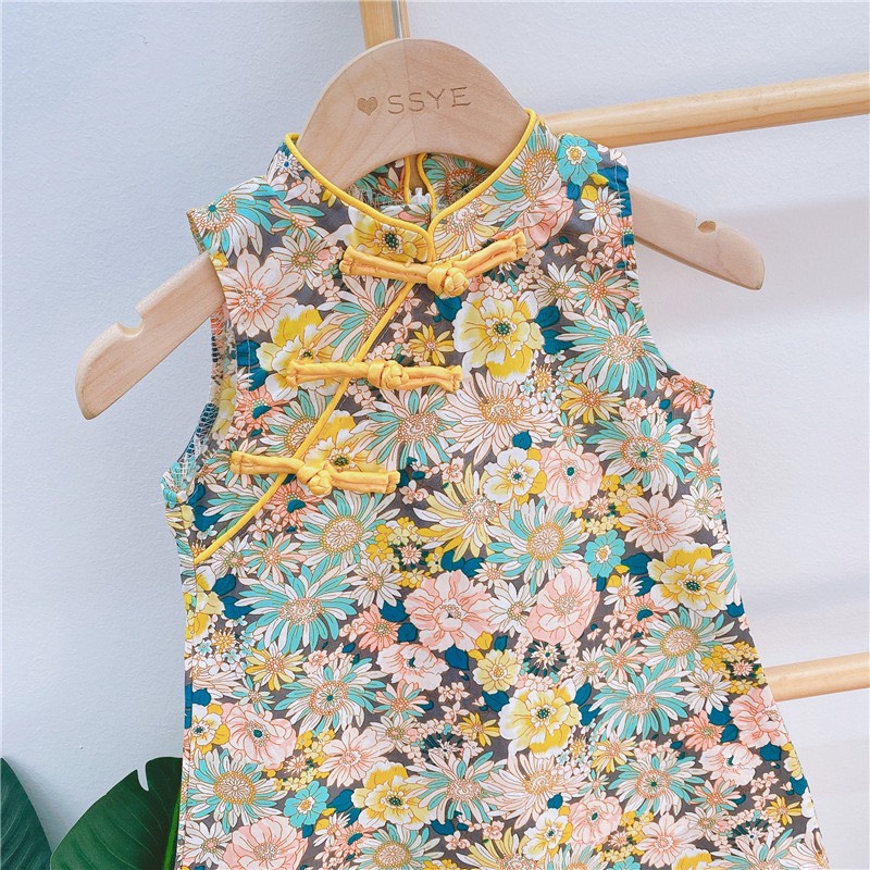 Váy Tiểu Thư Dáng Xòe Công Chúa Cho Bé Gái Mẫu Mới 2022 - Hàng Quảng Châu Cao Cấp (V6)