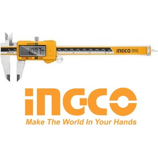 INGCO Thước cặp điện tử 150mm Digital Caliper HDCD01150