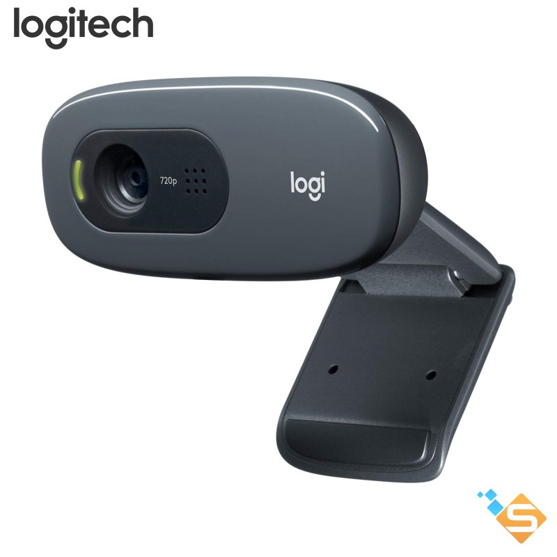 Webcam Logitech HD 720P C270 C310 - Bảo Hành Chính Hãng 24 Tháng