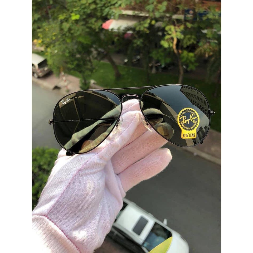 ❌GIÁ SỐC❌ ❌GIÁ GỐC❌Mắt kính Nam Nữ TRÒNG THUỶ TINH ĐEN kiểu phi công cao cấp gọng kim loại HOT TREND HOT TREND | BigBuy360 - bigbuy360.vn