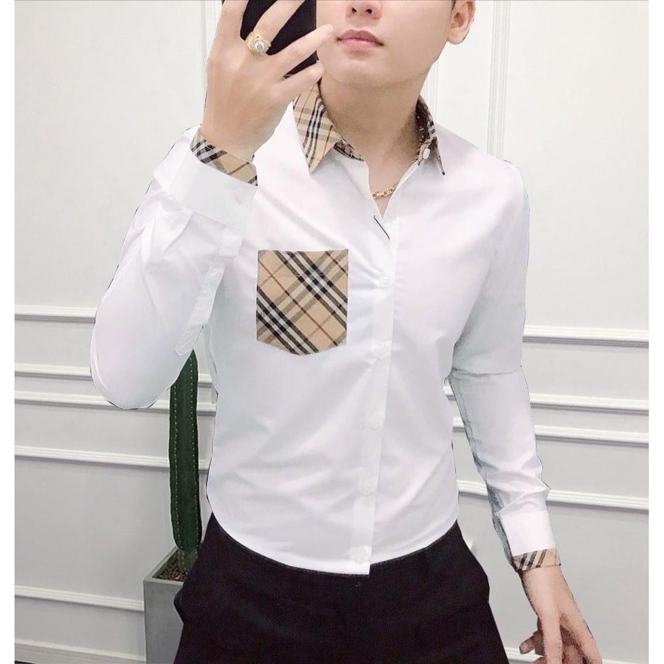 [SIÊU PHẨM]💥Áo sơ mi nam dài tay ❤️FREESHIP❤️ áo sơ mi kiểu hàn quốc họa tiết đẹp chất lụa thời trang siêu hot | BigBuy360 - bigbuy360.vn