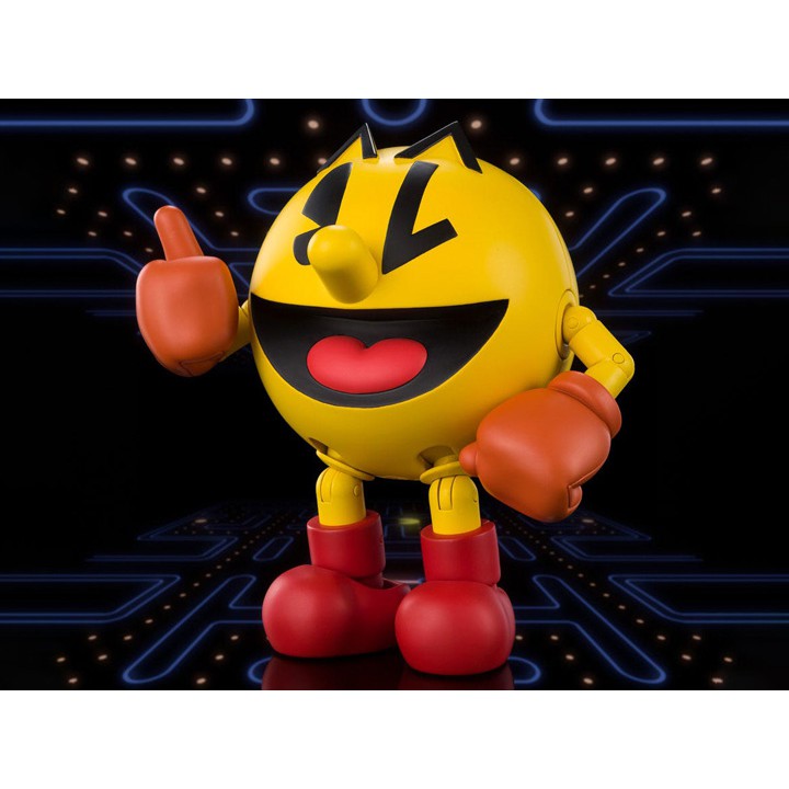 MÔ HÌNH CHÍNH HÃNG SHF PACMAN