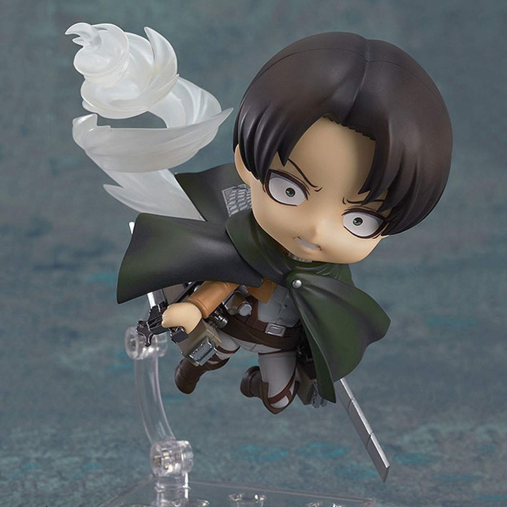 [Chính Hãng] Mô Hình Nendoroid Levi - Nendoroid 390 Attack On Titan