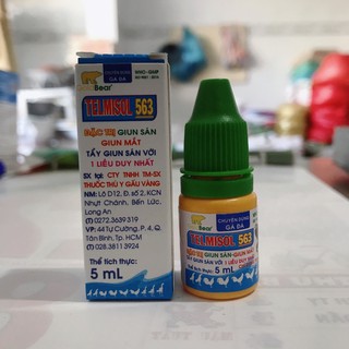 Sổ Giun Mắt, Sán đường tiêu hoá, kst Gà Vịt Gấu vàng