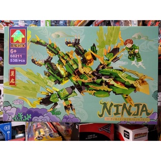 Xếp hình lắp ghép lê gô ninja rồng 68211