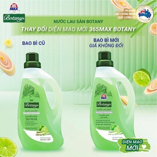 NƯỚC LAU SÀN TINH DẦU THIÊN NHIÊN BOTANY 1,25l
