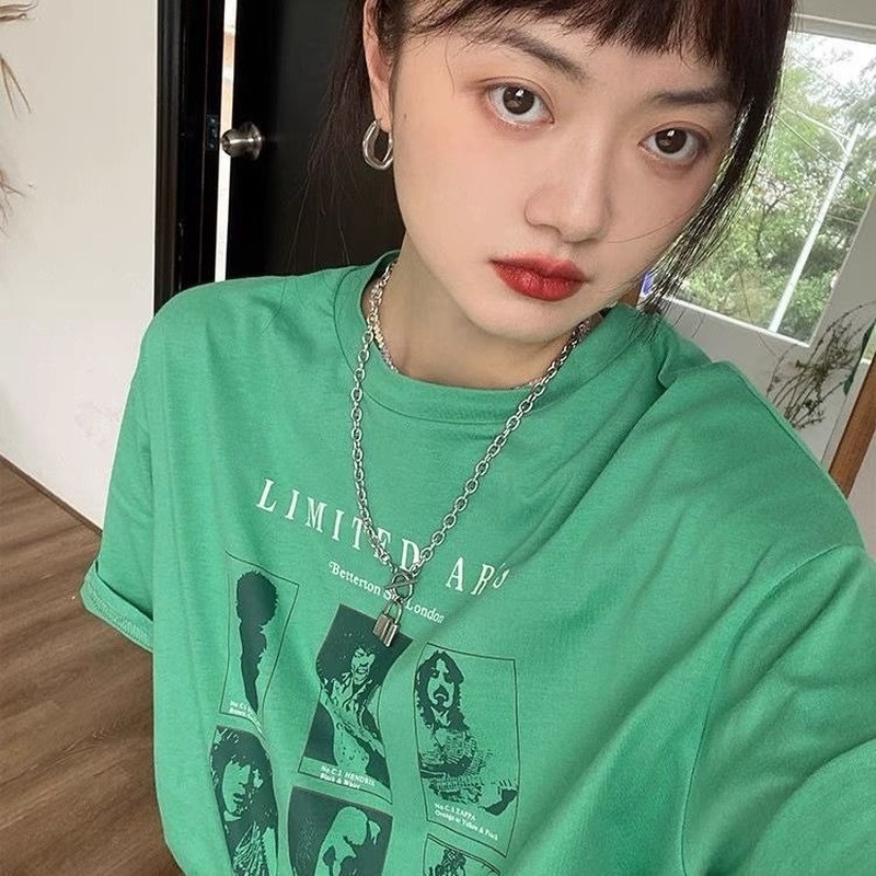 Áo Thun Nữ Tay Lỡ Form Rộng Thiết Kế Mới Lạ