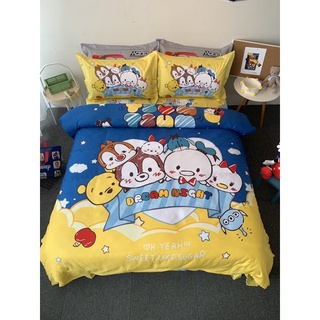 Bộ cotton  Disney  4 món 100% cotton