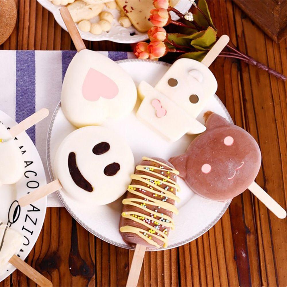 Que Kem Bằng Gỗ Dùng Trang Trí Bánh Kem Chuyên Dụng
