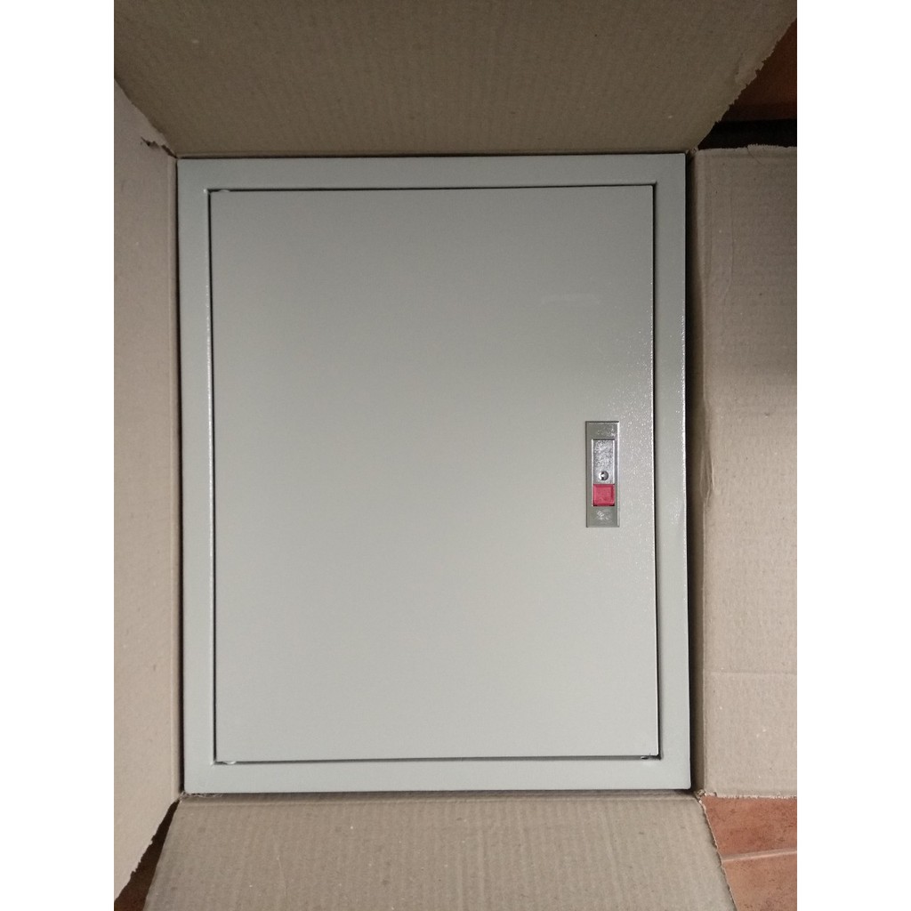 Vỏ tủ điện trong nhà 60x80x20 – Tủ điện công nghiệp và dân dụng sơn tĩnh điện bền đẹp