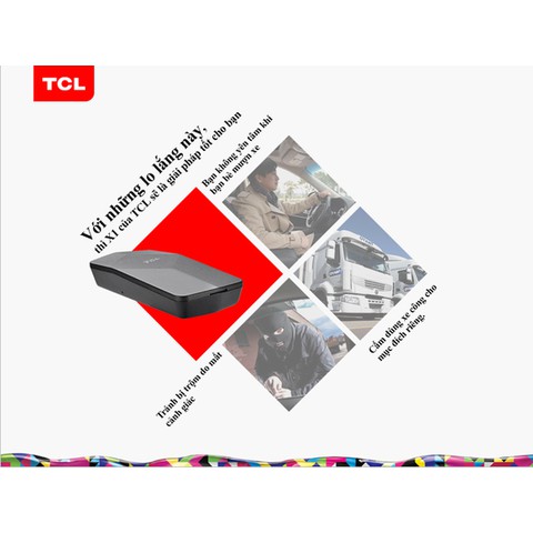 BỘ ĐỊNH VỊ XE MÁY TCL