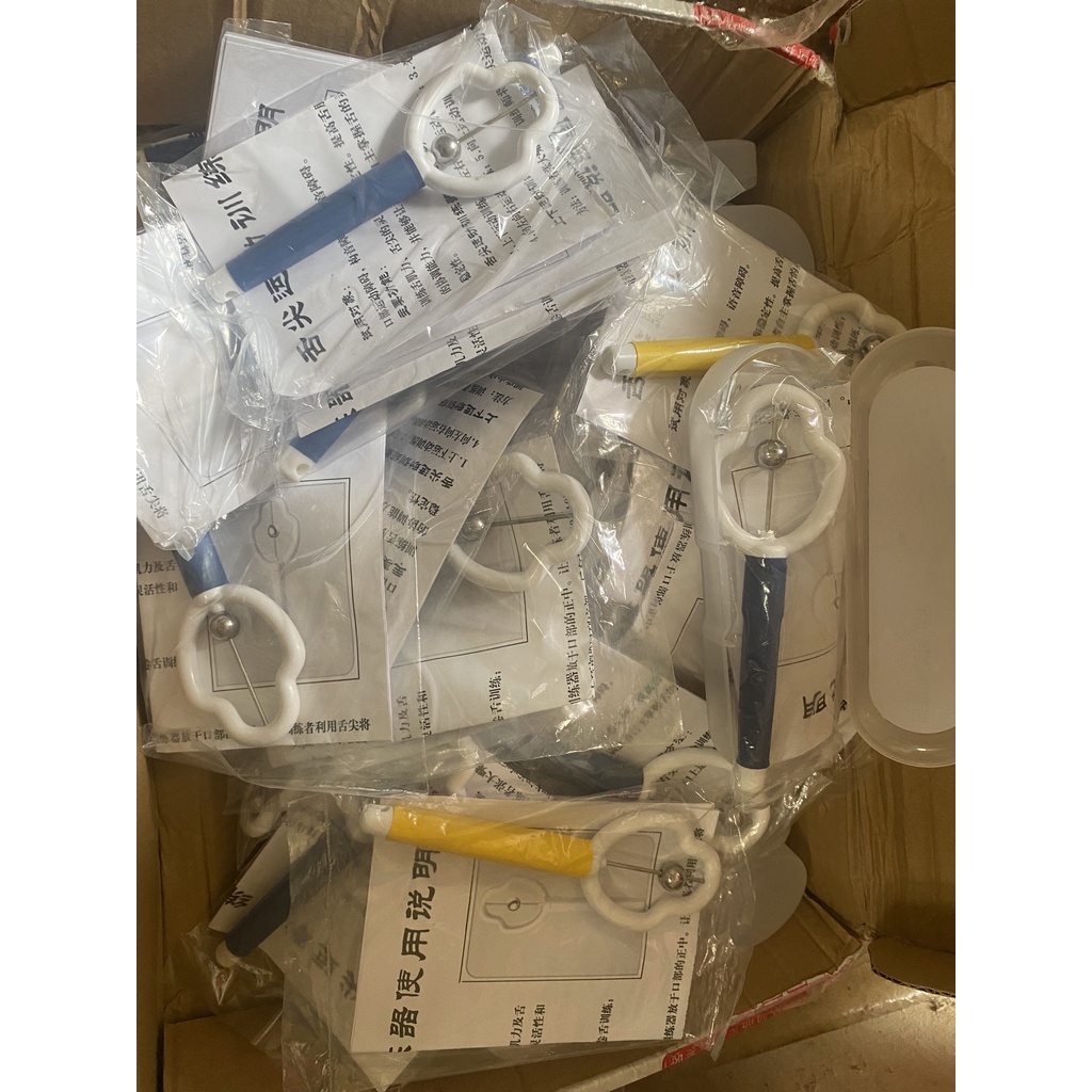 Thanh luyện tập cơ lưỡi cho trẻ chậm nói, kém khẩu hình