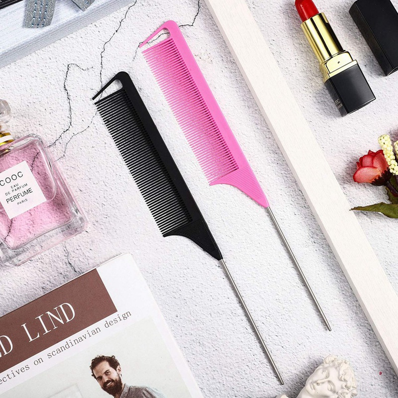 Set 30 Lược Đuôi Chuột Bện Bằng Thép Carbon Chịu Nhiệt