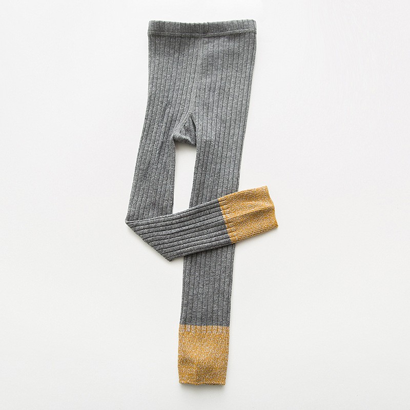 Quần tất len lụa bé gái 2 màu phong cách