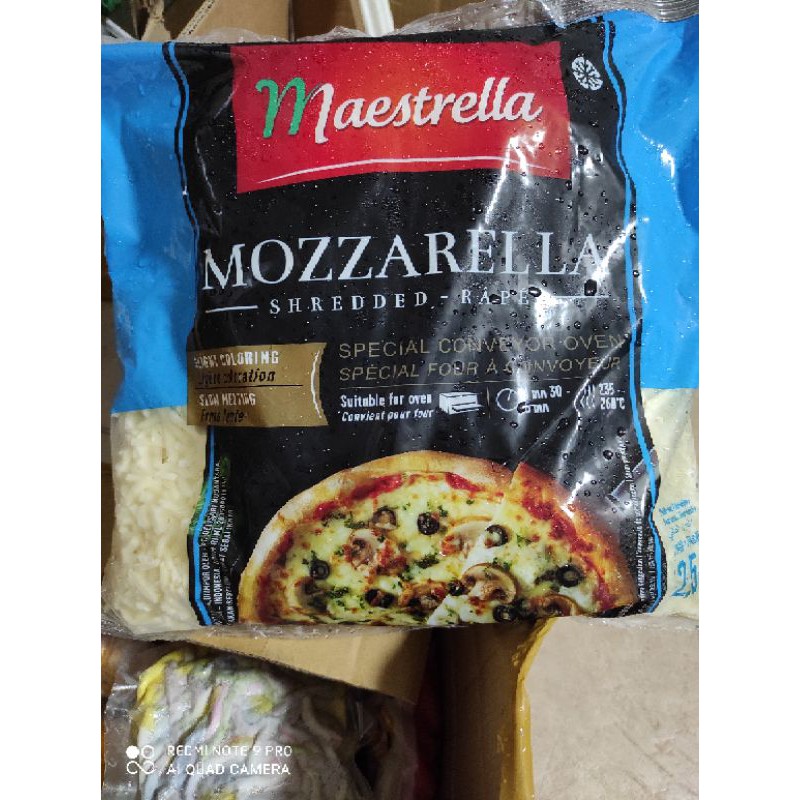 Phô mai sợi Mozzarella Pháp 100g