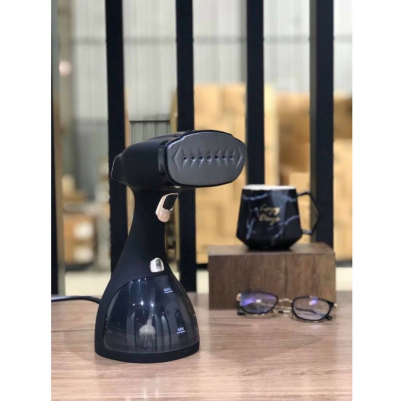 Bàn là hơi nước cầm tay LEBENLANG LBD528 công suất 1500W màu đen – hàng Đức nhập khẩu chính hãng