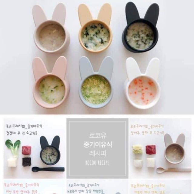 SET ĂN DẶM ROCOU CHO BÉ