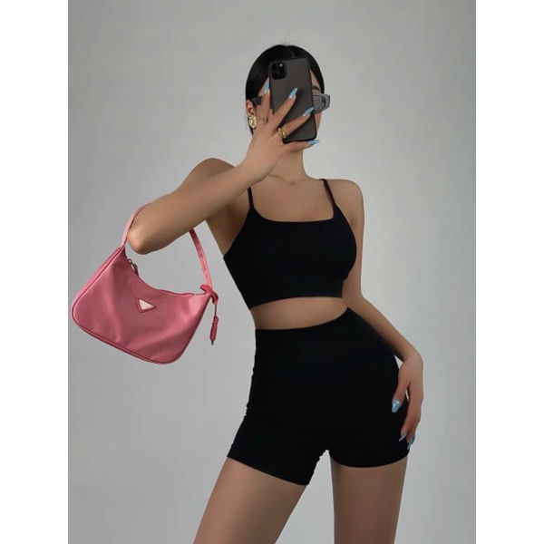 Legging Đùi, Biker Short, Tập Gym, Yoga Hàng Thiết Kế Cao Cấp