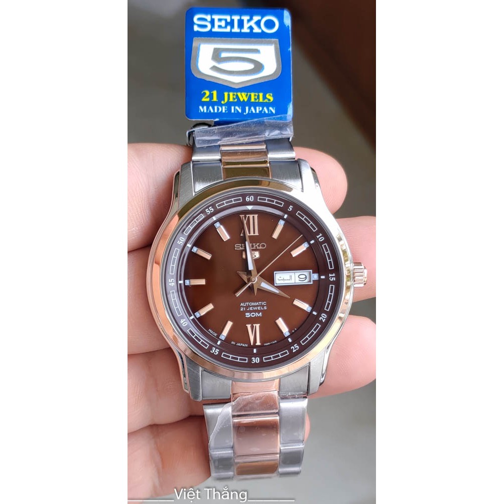 Đồng Hồ Nam SEIKO 5 SNKP17J1 Bản J Chính Hãng