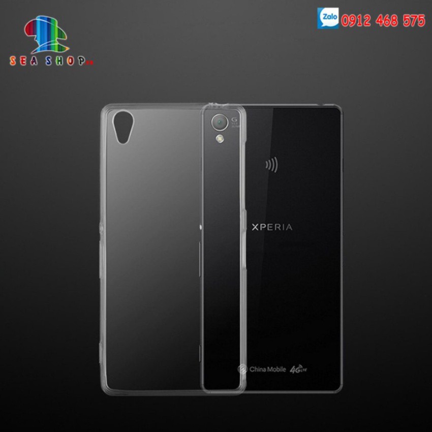 Ốp lưng Sony Xperia Z2 - D6503 - D6543 Nhựa dẻo - trong suốt