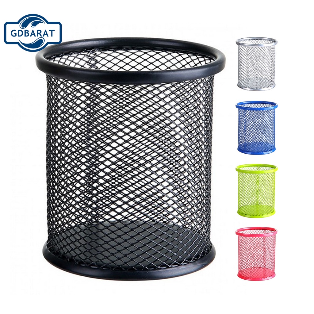 Ống đựng bút thuốc dạng lưới bền bỉ tiện dụng cho bàn làm việc tại nhà