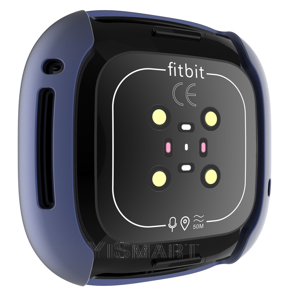 Ốp Tpu Mềm Bảo Vệ Mặt Đồng Hồ Thông Minh Fitbit Versa 3