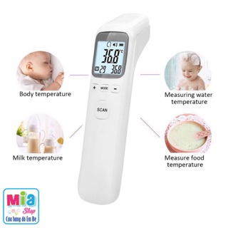 CK-1502/1803 - Nhiệt kế hồng ngoại đo nhiệt độ tại nhà đo trán đo nước tắm