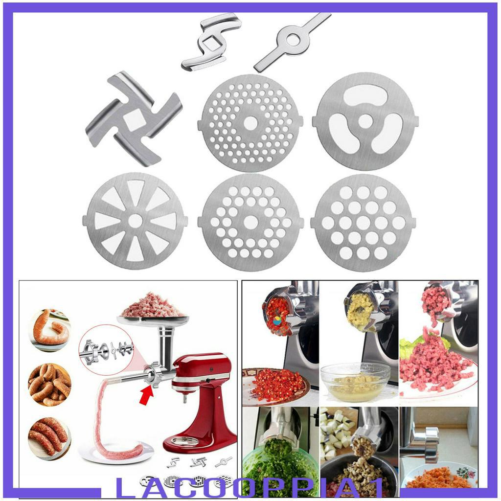 [Lacooppia1] Đĩa Nghiền Thịt Và Lưỡi Dao Bằng Thép Không Gỉ