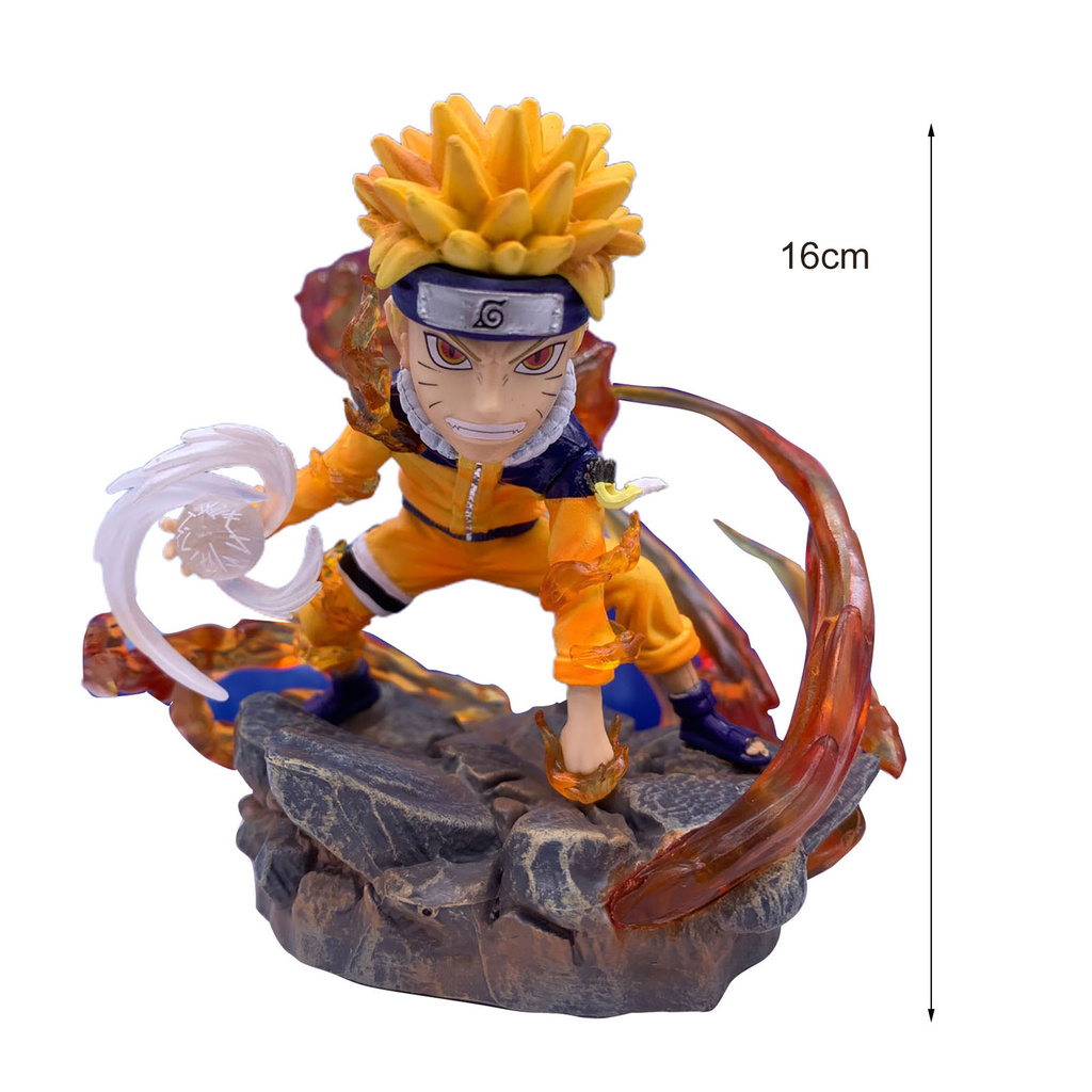 Mô Hình Nhân Vật Uzumaki Naruto 123 Bằng Pvc