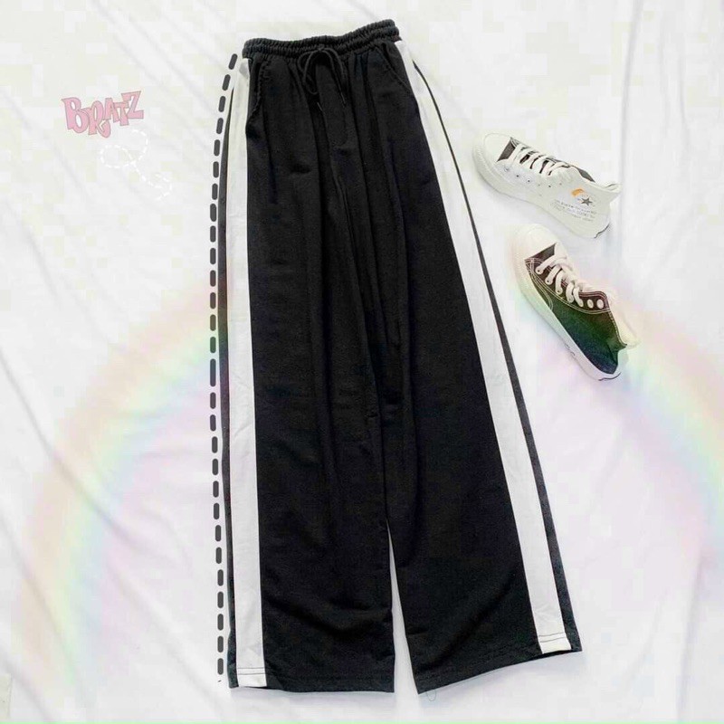 [ Mã FAMAYWA giảm 10K đơn 50K] Quần dài nữ lưng thun ống rỗng | BigBuy360 - bigbuy360.vn