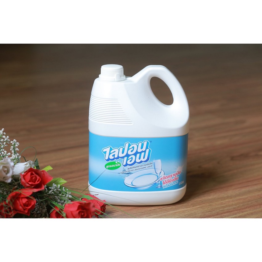 Nước Rửa Bát Thái Lan Lipon - Nước Rửa Bát Thái Lan Không Mùi - Size 3600 ml