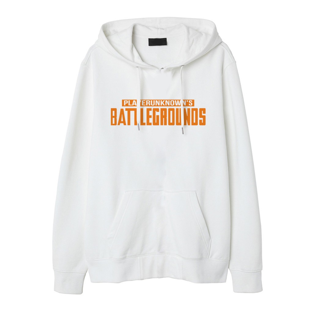 Áo nỉ hoodie nam nữ Player Unknown's Battlegrounds chất nỉ bông dày ấm mềm mịn dáng rộng thoải mái