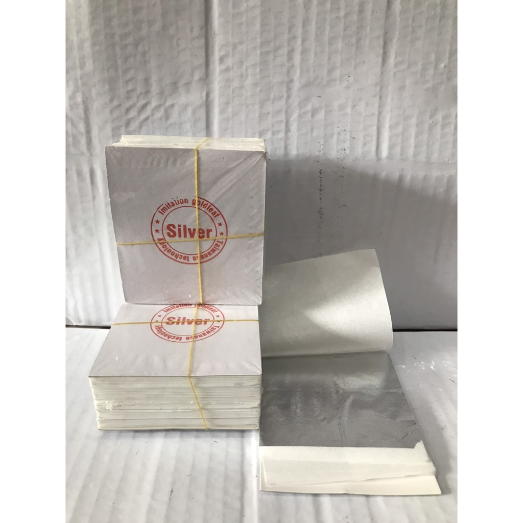 500 lá quỳ bạc làm thiếp bạc