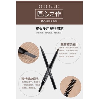Chì Kẻ Mày Ngang 2 Đầu Eyebrow Hàn Quốc