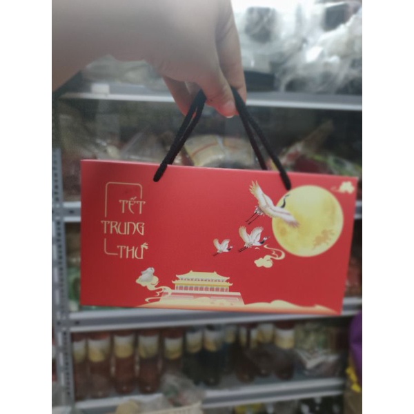 Hộp đựng bánh trung thu 2 bánh