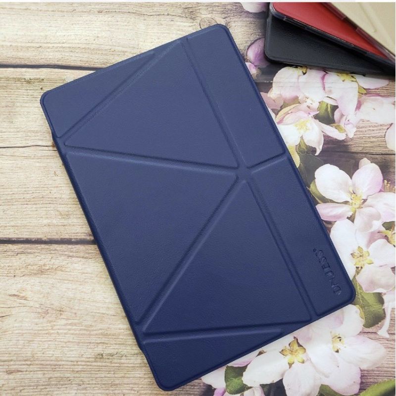 Bao da Onjess cho Samsung Galaxy Tab S8 plus/ S7 Plus/Tab S7 FE lưng silicon