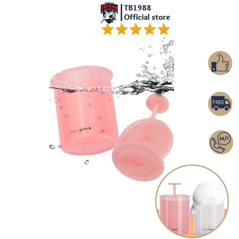 Dụng cụ tạo bọt cho sữa rửa mặt/dầu gội/sữa tắm tiện dụng