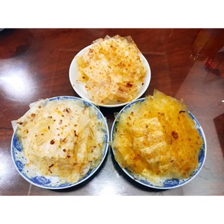 Bánh tráng sate / sate bò