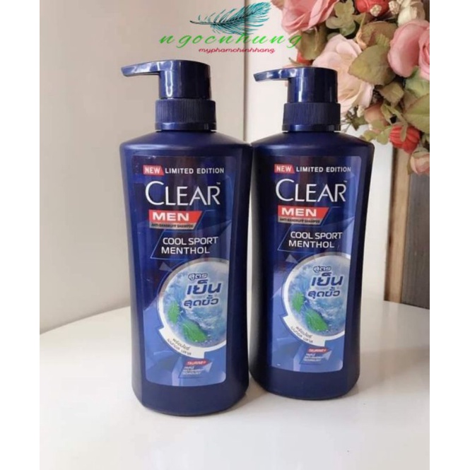 Dầu gội Clear men Thái lan 480ml
