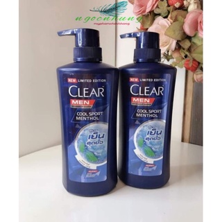 Dầu gội Clear men Thái lan 480ml