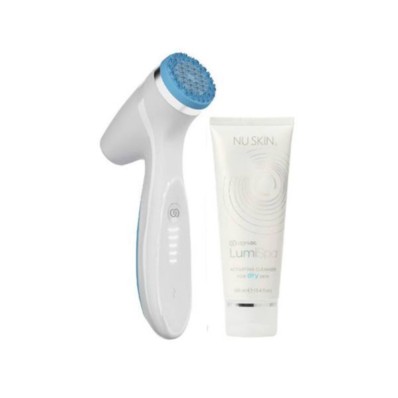 BỘ MÁY RỬA MẶT VÀ CHĂM SÓC DA AGELOC LUMISPA IO