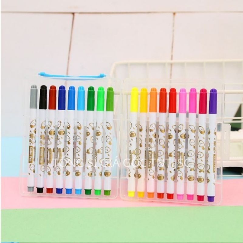 Bút màu marker cho bé màu lông bút dạ màu G-star LM-609