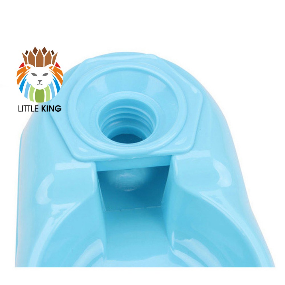 Bình nước tự động cho chó mèo dung tích 300ml Little King pet shop chất liệu nhựa PP an toàn cho thú cưng