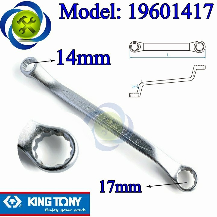 HCM  Cờ lê hai đầu tròng KINGTONY -1960 TỪ 8mm đến 27mm