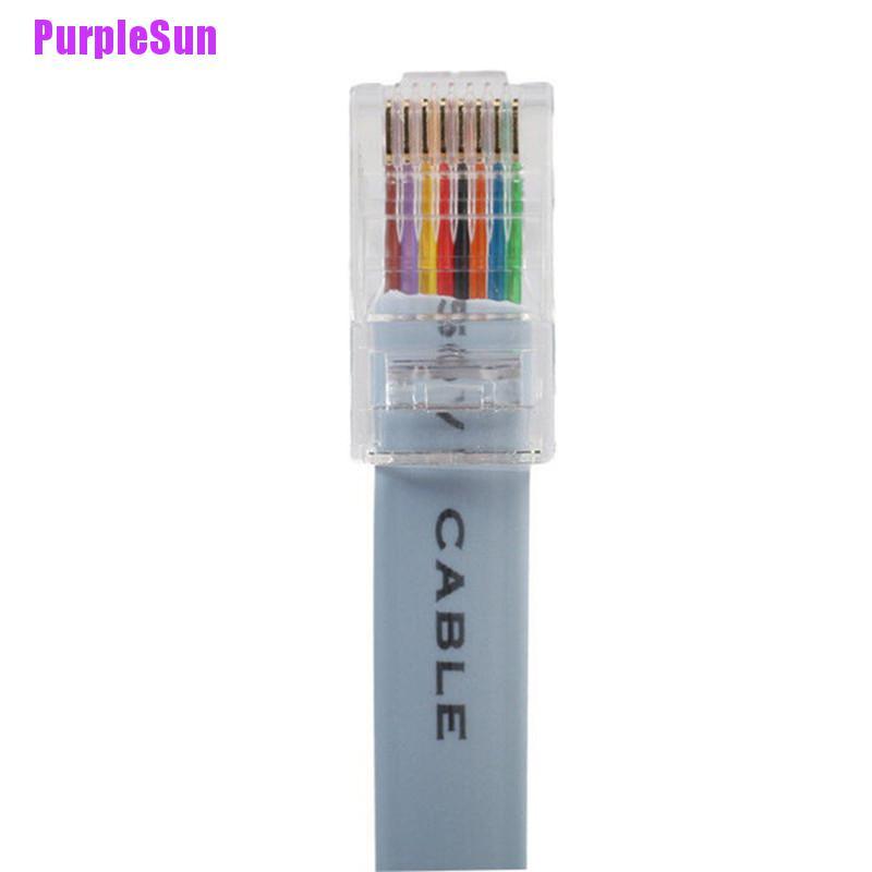 PurpleSun USB to RJ45 For Cisco USB Console Cable | BigBuy360 - bigbuy360.vn