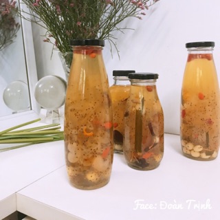 Set 12 vị chè dưỡng nhan( Chè Tuyết Yến Mỹ Nhân)