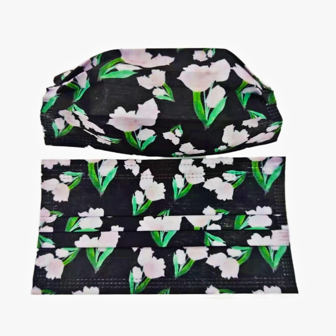 (Hàng Mới Về) Set 50 / 3 Lớp Mặt Nạ Thỏ Màu Hồng Dùng Một Lần Cho Người Lớn | BigBuy360 - bigbuy360.vn