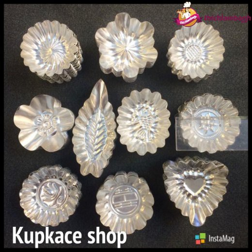 TLB - Bộ 10 khuôn bánh bò