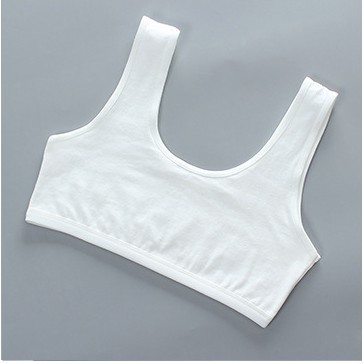 Bra / Áo Lá Học Sinh Cotton Một Lớp Xuất Hàn  ( AL : 167 ) Hàng Loại Đẹp.