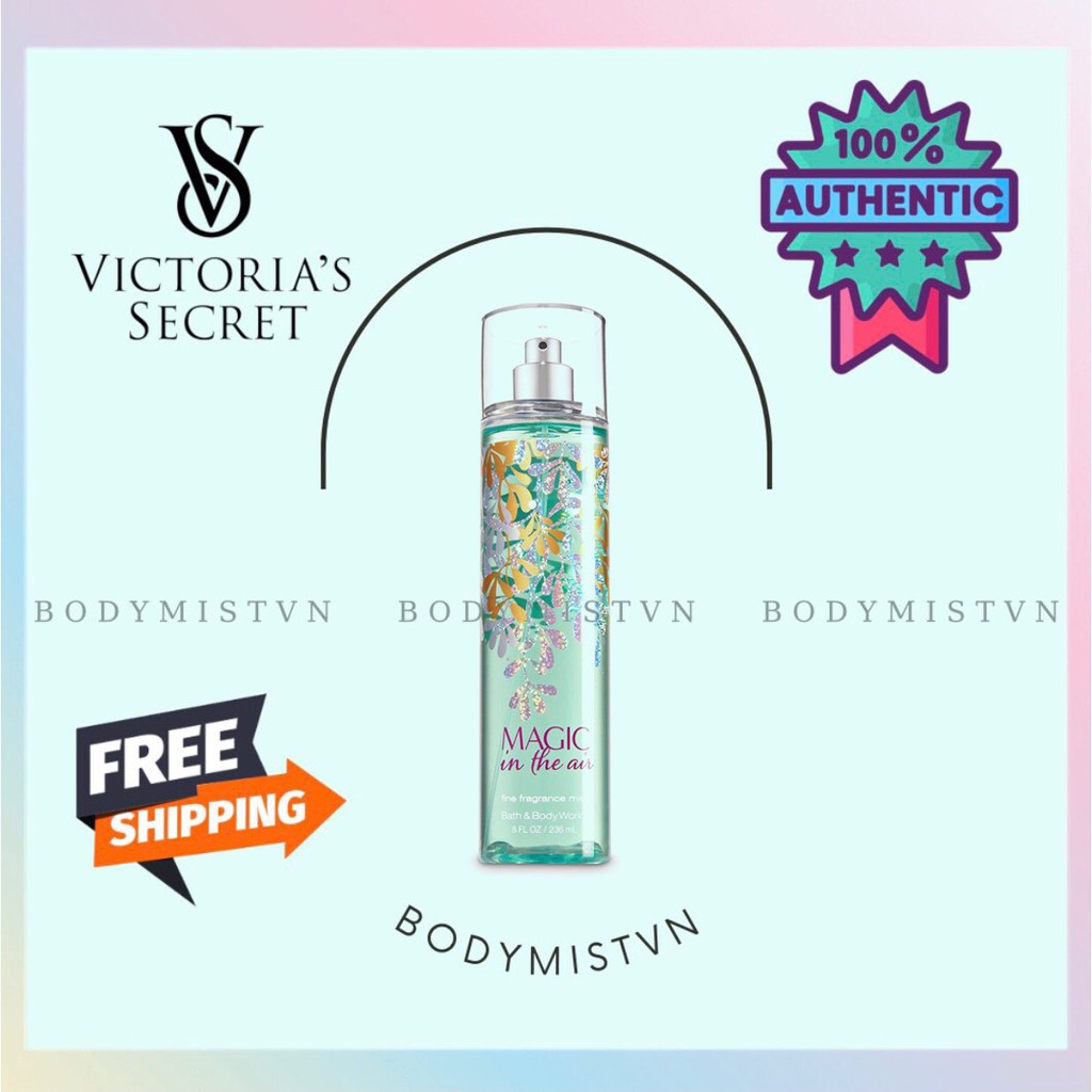 🤎 𝐁𝐨𝐝𝐲𝐦𝐢𝐬𝐭𝐯𝐧 - BBW® Xịt Thơm Toàn Thân Bath And Body Works - Magic In The Air 236ml 🤎